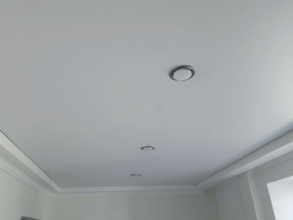 Бесшовные натяжные потолки в Кемерове