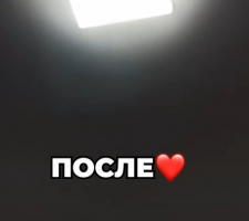 Натяжной потолок на кухне ♨️ 