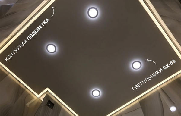 Натяжные потолки в Анжеро-Судженске