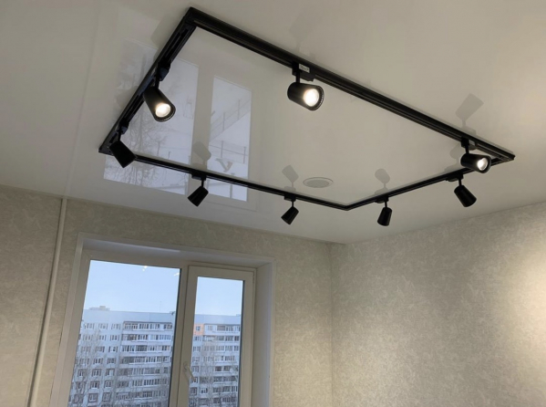 Теневые натяжные потолки EuroKRAAB