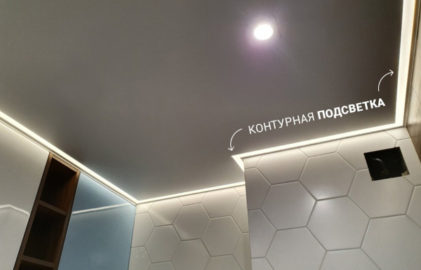 Натяжные потолки в Анжеро-Судженске