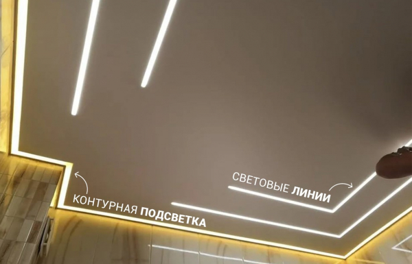 Натяжные потолки в Анжеро-Судженске