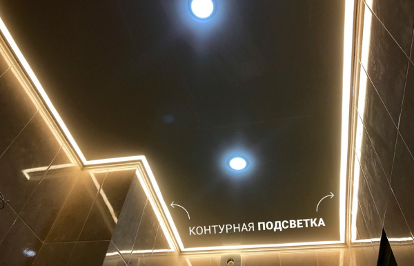 Натяжные потолки в Анжеро-Судженске