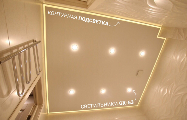 Натяжные потолки в Анжеро-Судженске